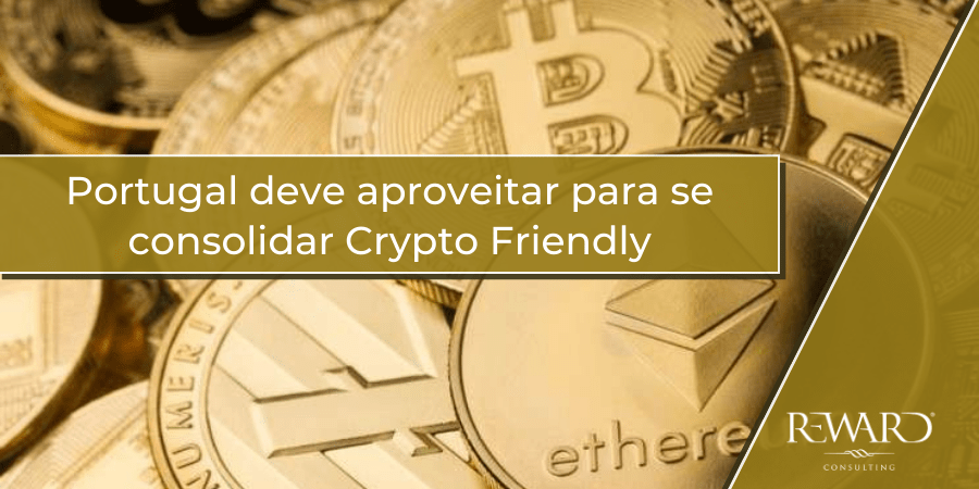 Portugal deve aproveitar para se consolidar Crypto Friendly