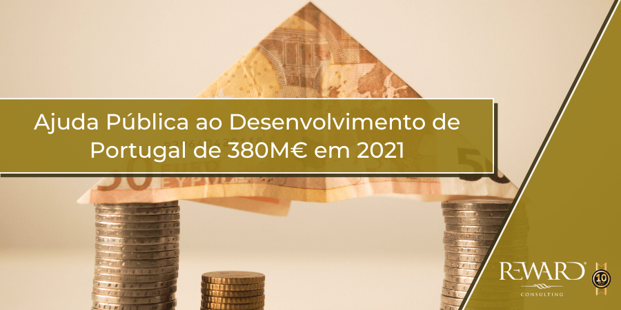 Ajuda Pública ao Desenvolvimento de Portugal de 380M€ em 2021