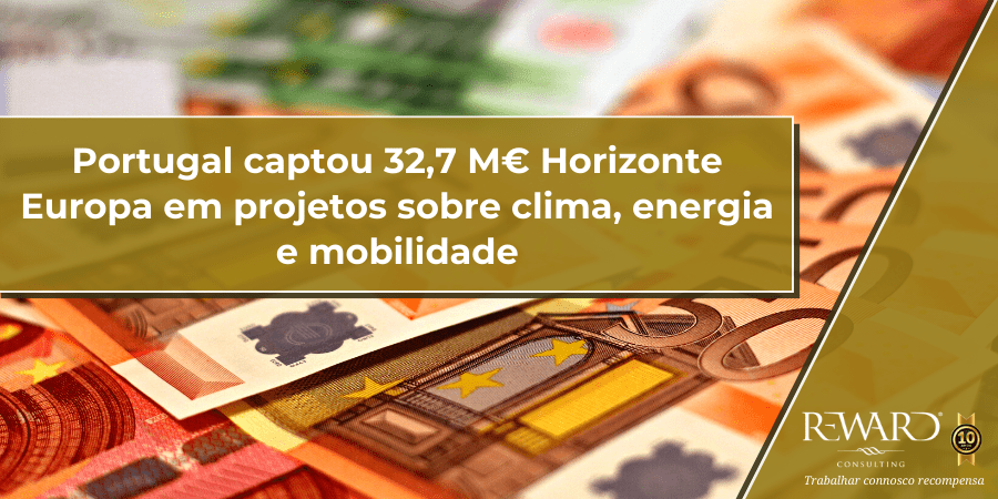Portugal captou 32,7 M€ Horizonte Europa em projetos sobre clima, energia e mobilidade