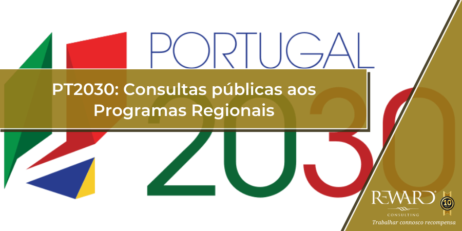 PT2030: Consultas públicas aos Programas Regionais
