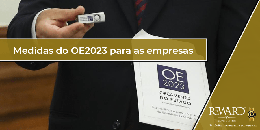 Medidas do OE2023 para as empresas