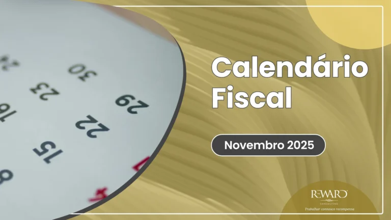 Calendario fiscal empresas novembro 2025