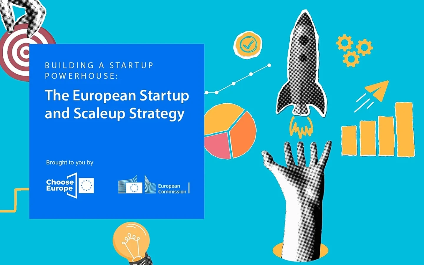 Consultas públicas sobre Estratégia Europeia para startups e scaleups