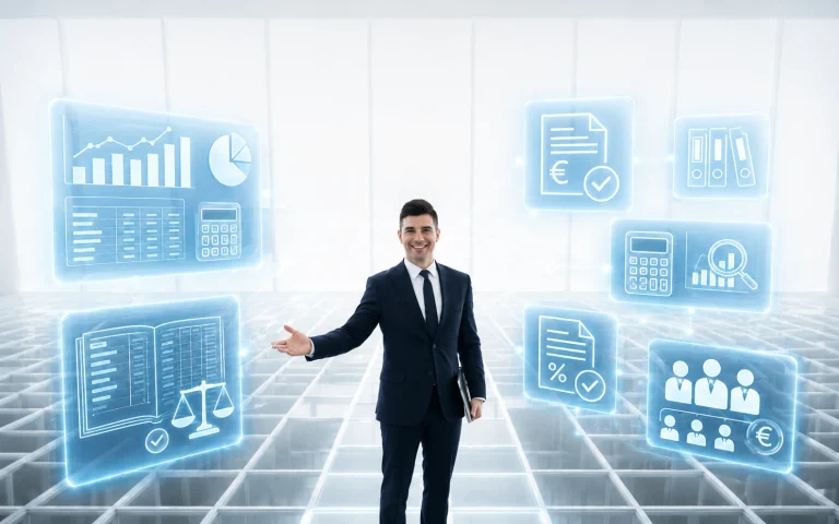 Serviço de contabilidade para empresas REWARD Consulting