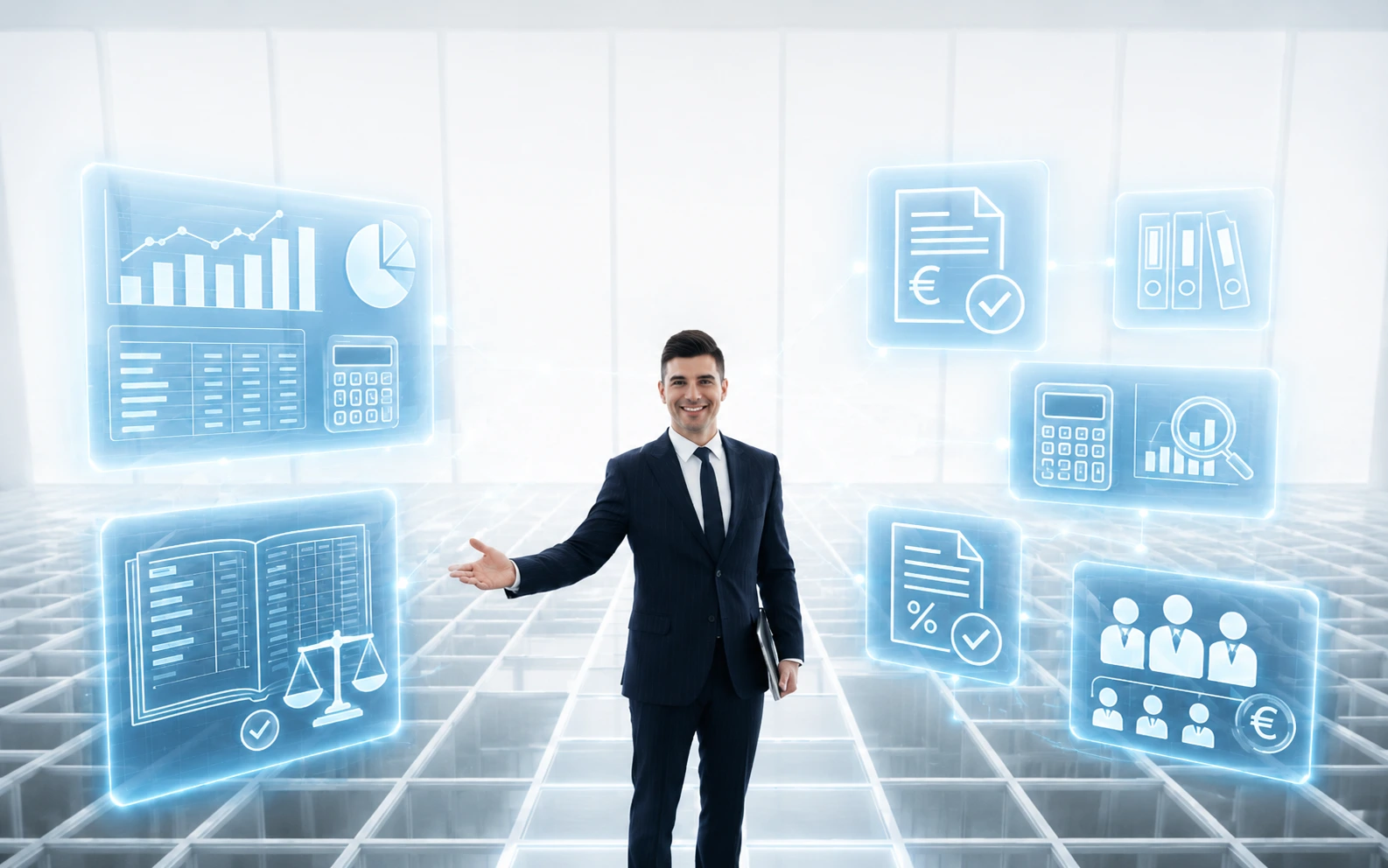 Serviço de contabilidade para empresas da REWARD Consulting